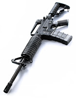 Senjata Densus 88 Serbu Colt M4
