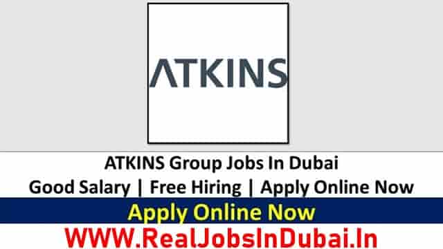 ATKINS Careers Jobs Opportunities In UAE - 2024