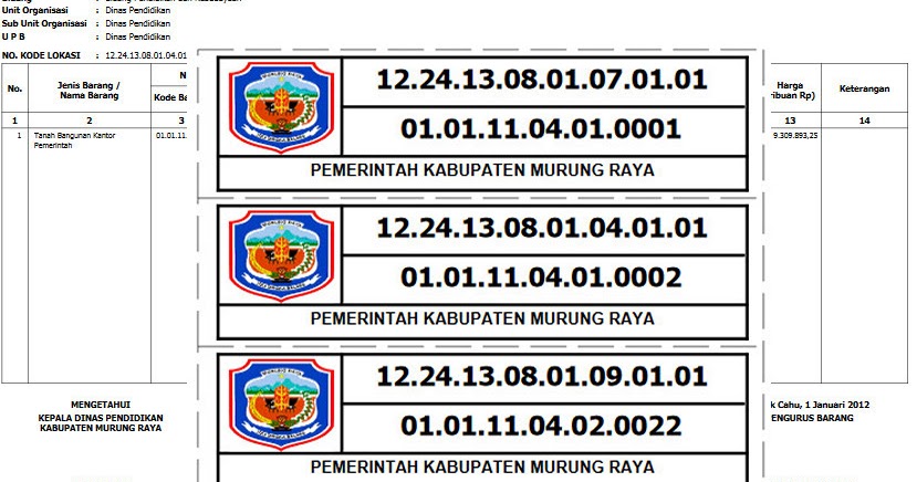 Contoh Laporan Tentang Lingkungan Sekolah - Contoh 0917