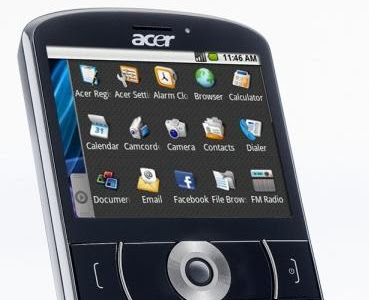 Acer beTouch E130