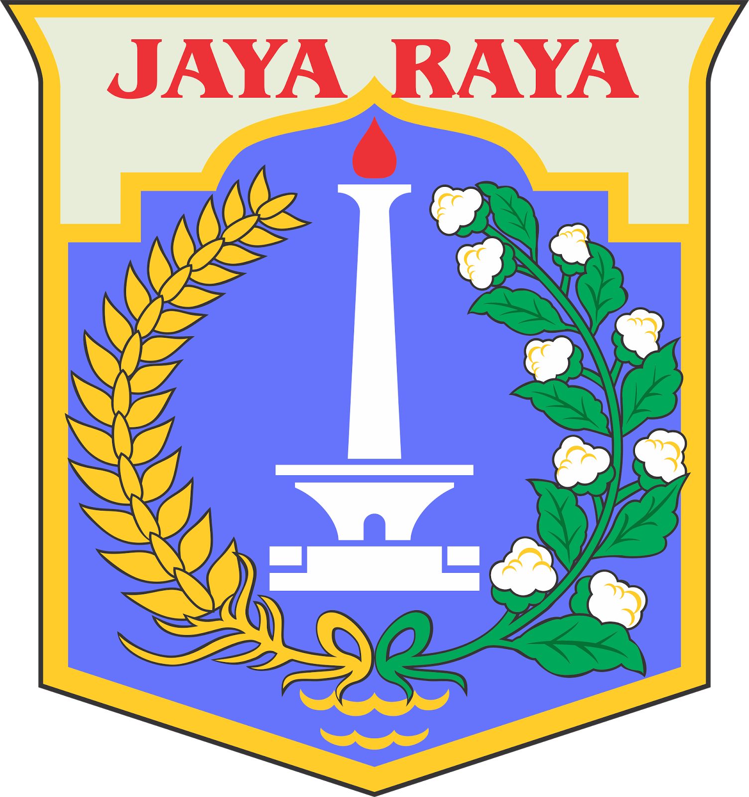Logo Provinsi DKI  Jakarta  Vector File CDR CorelDraw 