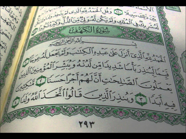 Surat Al-Kahf stories