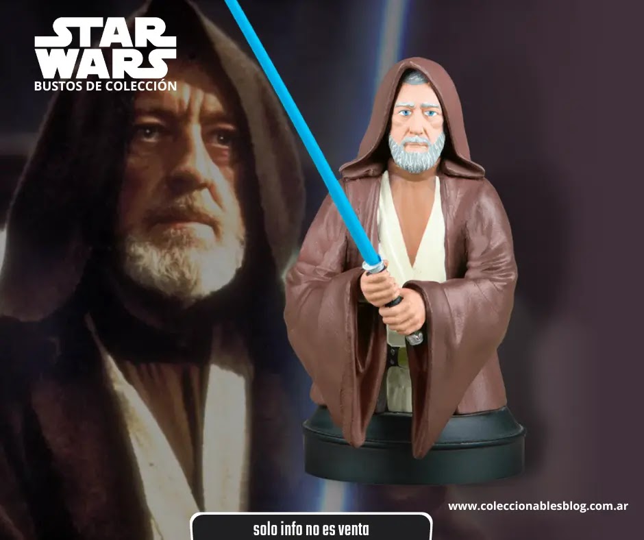 Bustos star Wars
Entrega N.º 16: OBI-WAN KENOBI