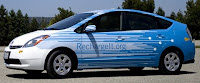 Plug-in Prius from RechargeIT project