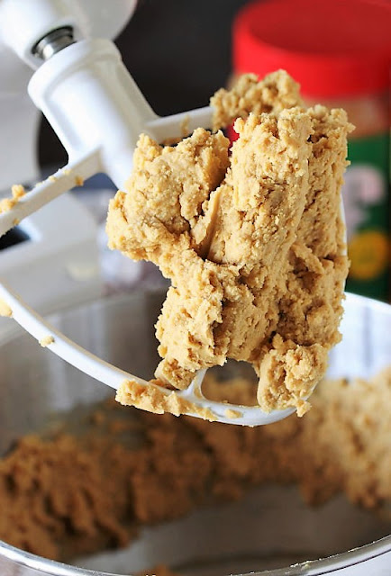 Cake Mix Peanut Butter Blossoms Cookie Dough Image