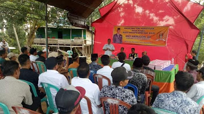 Reses Andi Aminuddin, Warga Harap Perbaikan Jalan Maccolliloloe-Sidrap