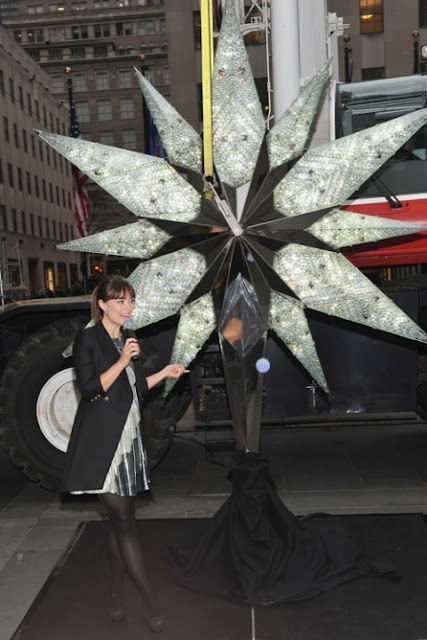 El encendido del árbol de Navidad más famoso del mundo New York