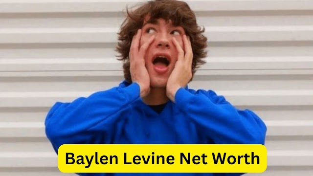 Baylen Levine Net Worth