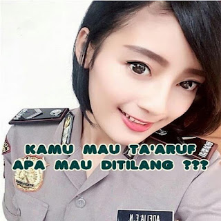 gambar lucu dp bbm ditilang