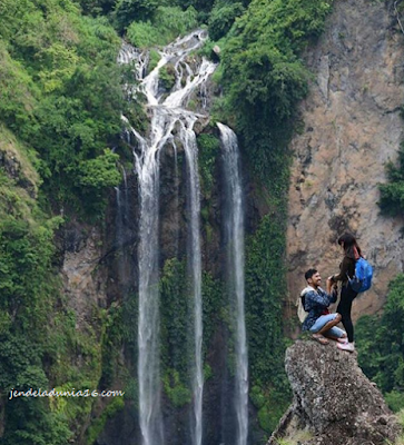 [http://FindWisata.blogspot.com] Mengeksplor Surga Tersembunyi, Air Terjun Tama'Lulua Jenepento