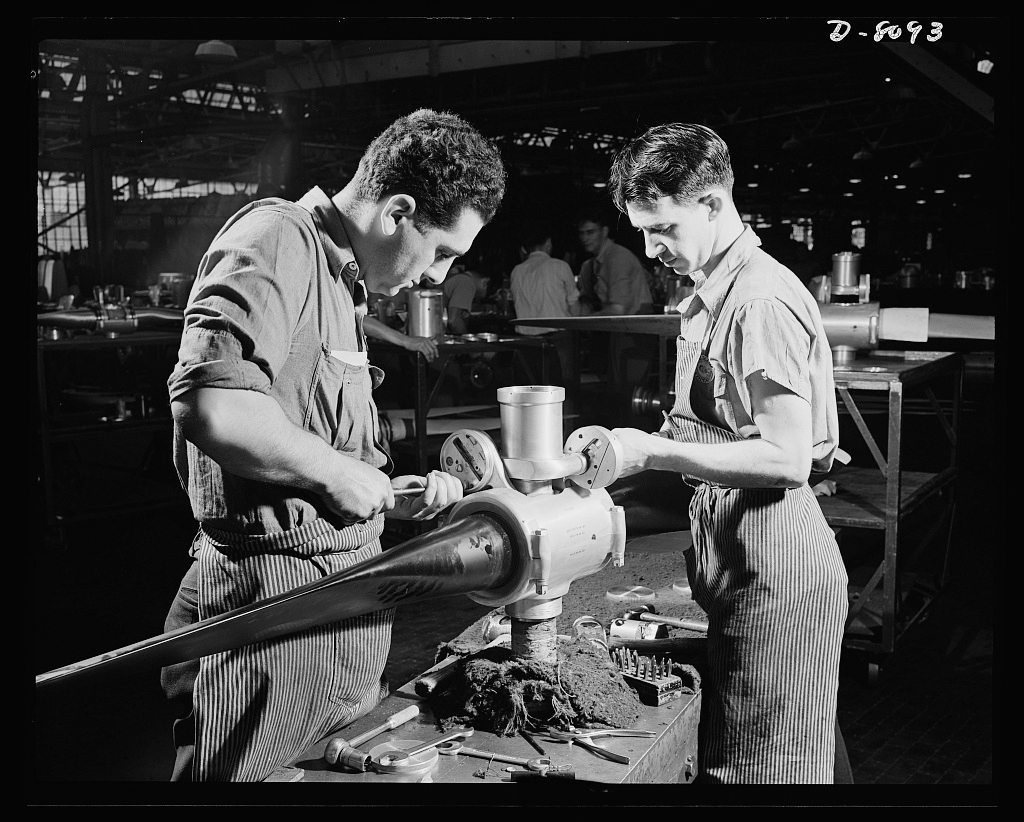 Production of Airplane propellers