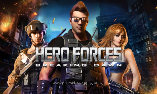 Descarga Hero Forces Breaking Dwan apk + datos android