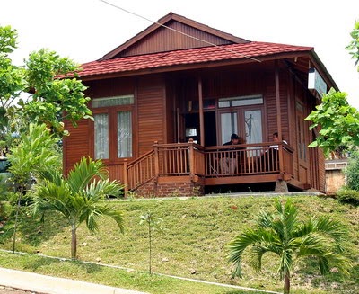  Model  Rumah  Kayu  Minimalis Model  Rumah  Minimalis