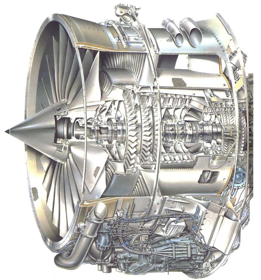model aircraft: Rolls-Royce RB211-535E4 | Rolls-Royce RB50 Trent