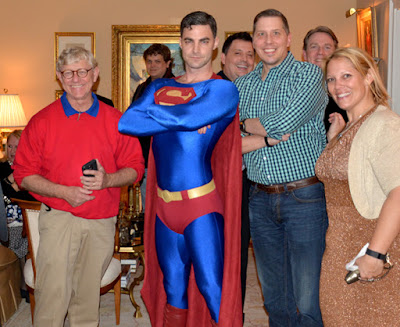 wanderlust ATLANTA Party with Superman