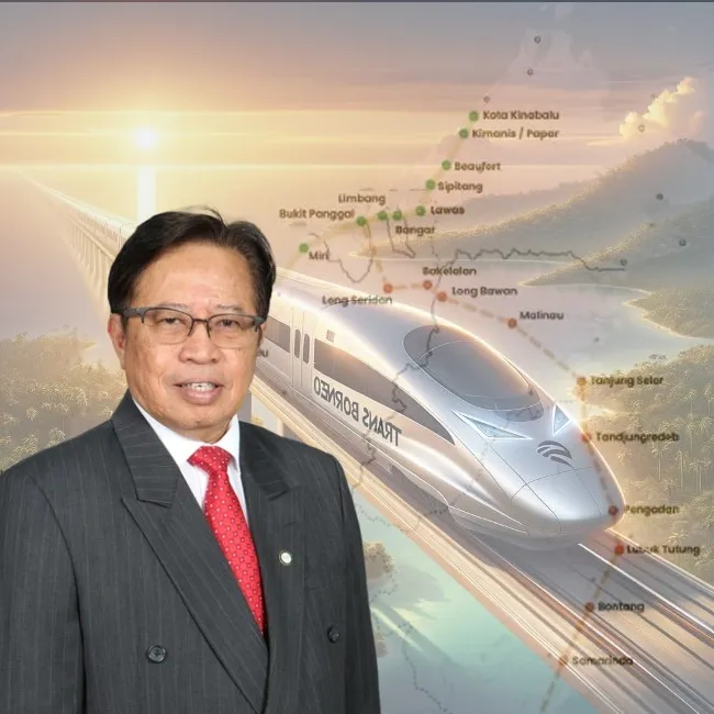 Sarawak Tidak Terlibat Projek Kereta Api Trans Borneo