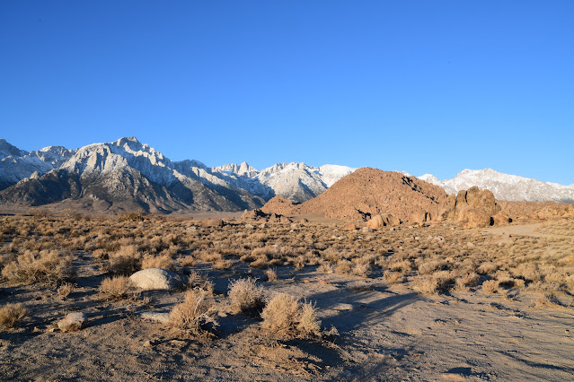 Alabama Hills - Mt Whitney