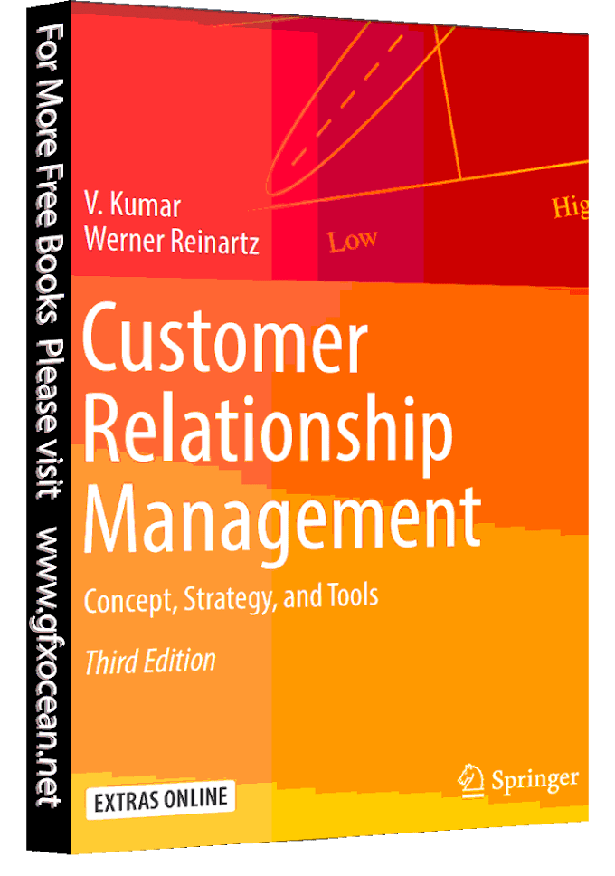 Customer Relationship Management PDF by v. Kumar, Reinartz Third Edition