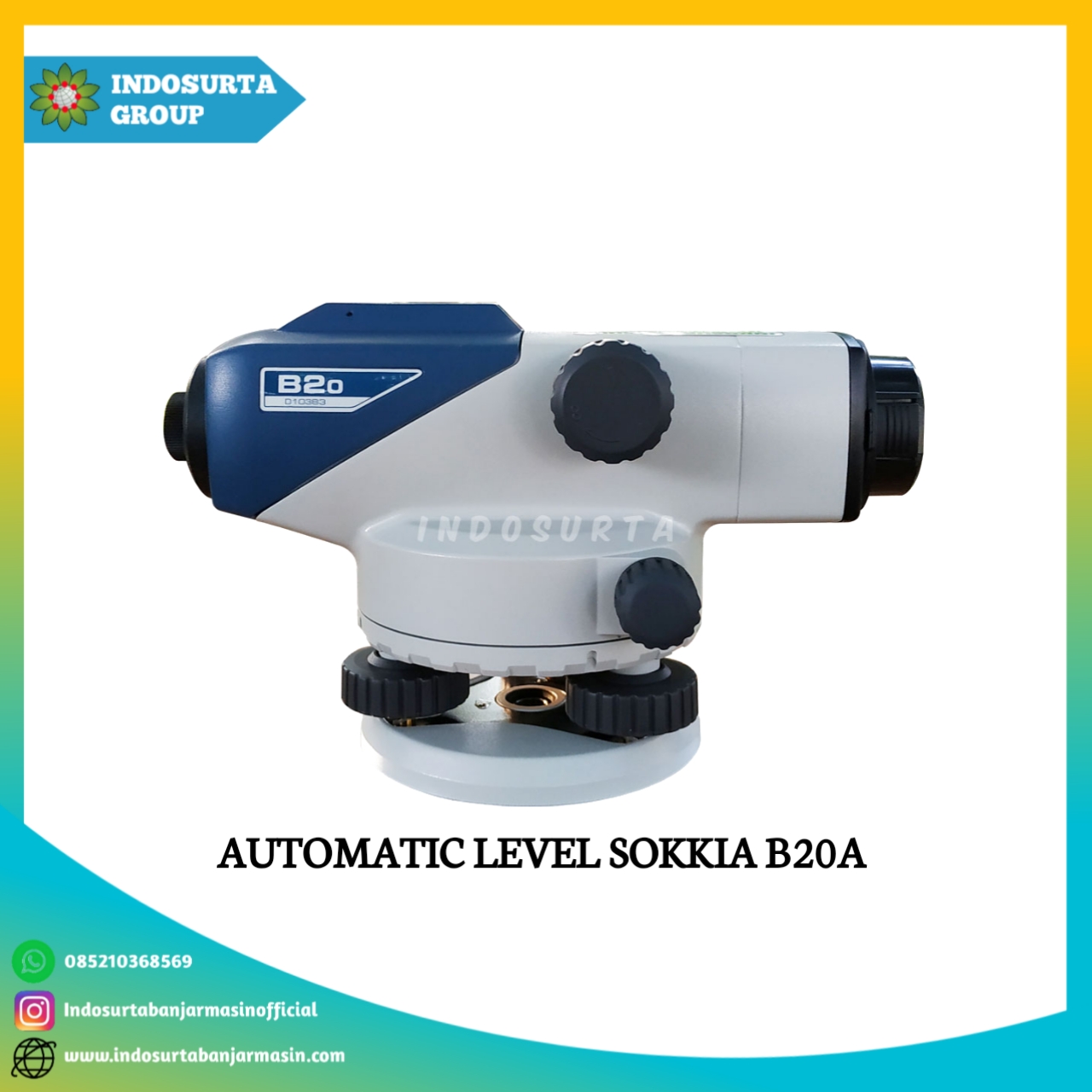 Automatic Level Sokkia B20