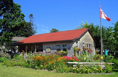 Summer Flowers in Grand Marais, MI