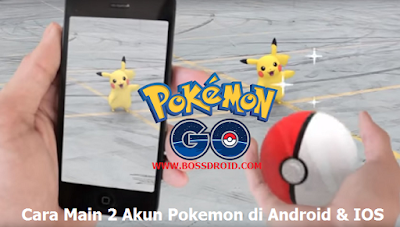 Cara Main 2 Akun Pokemon dalam 1 HP