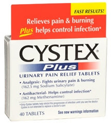 Cystex® Urinary Pain Relief Tablets