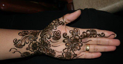 Mehndi Arabic Designs for Hand