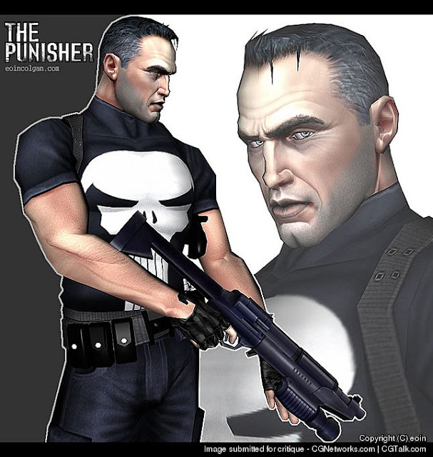 3D Character - THE PUNISHER