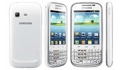 Harga dan Spesifikasi Samsung Galaxy Chat B5330