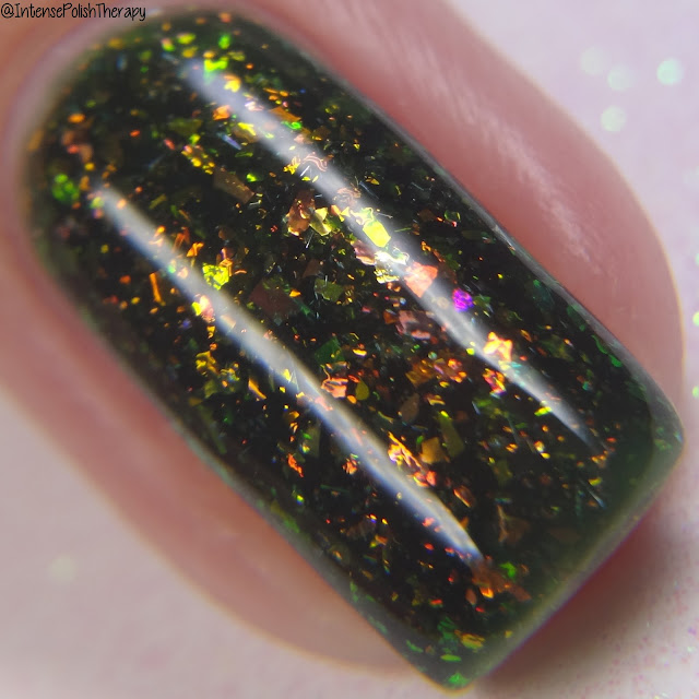 Night Owl Lacquer I'm Allergic To Pollen & Social Situations