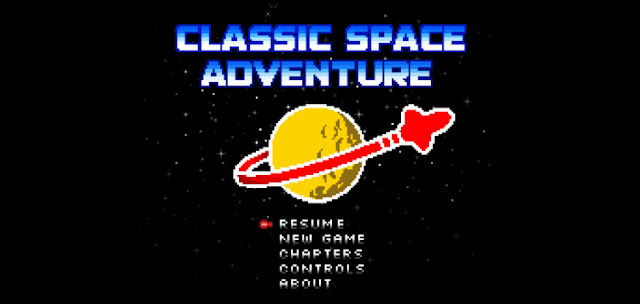 Jogo de computador CLASSIC SPACE ADVENTURE