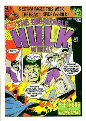 Incredible Hulk Weekly #47, Tyrannus