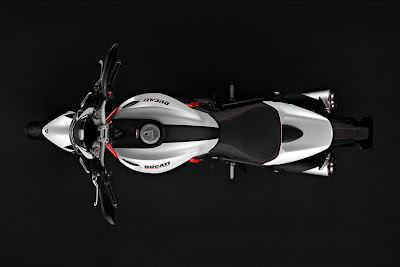 2011 Ducati Monster 796 Top View