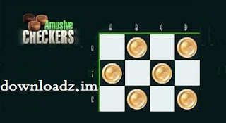 تحميل لعبة الداما Amusive Checkers