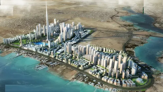برج جدة الأطول عالميا