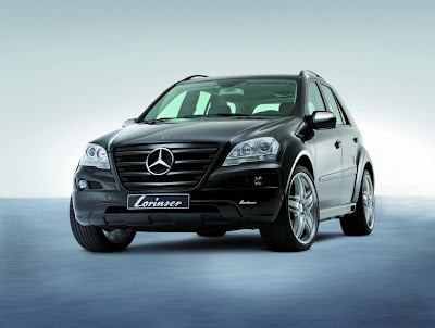 Lorinser Mercedes-Benz M-Class 2009 - Front Angle
