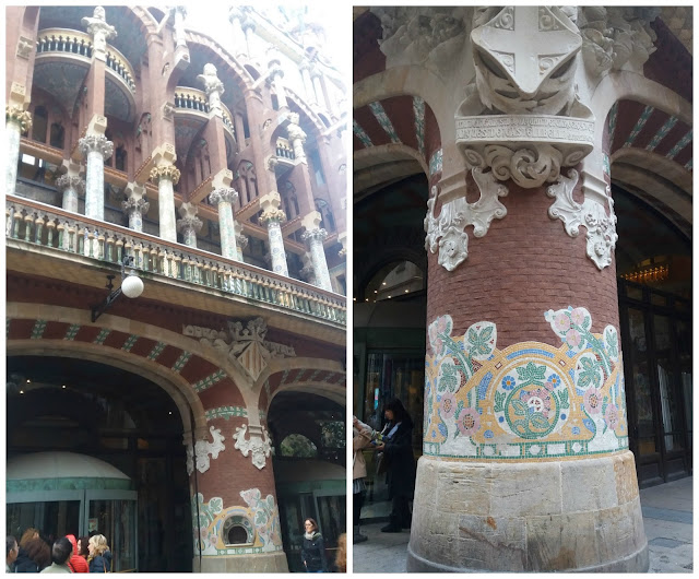 Palau de la Musica Catalana - Barcelona