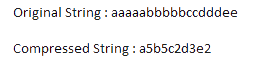 string compression