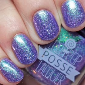 Lollipop Posse Lacquer Images of Broken Light