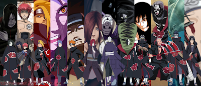 Kumpulan Wallpaper Dengan Tema Akatsuki