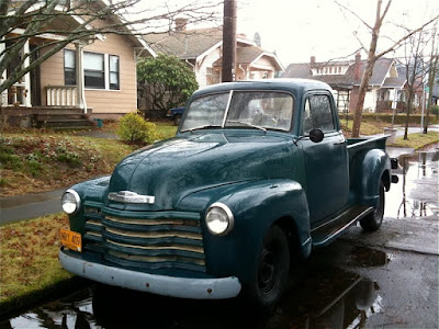 1953 Chevrolet Advance Design Pickup