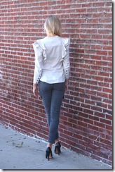 French Connection Ruffle Top B