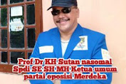 Pemimpin Jawa Tengah Harus Berjiwa Ideologi Pancasila dan Ekonom, Semua Itu Ada di Sosok Prof Sutan Nasomal