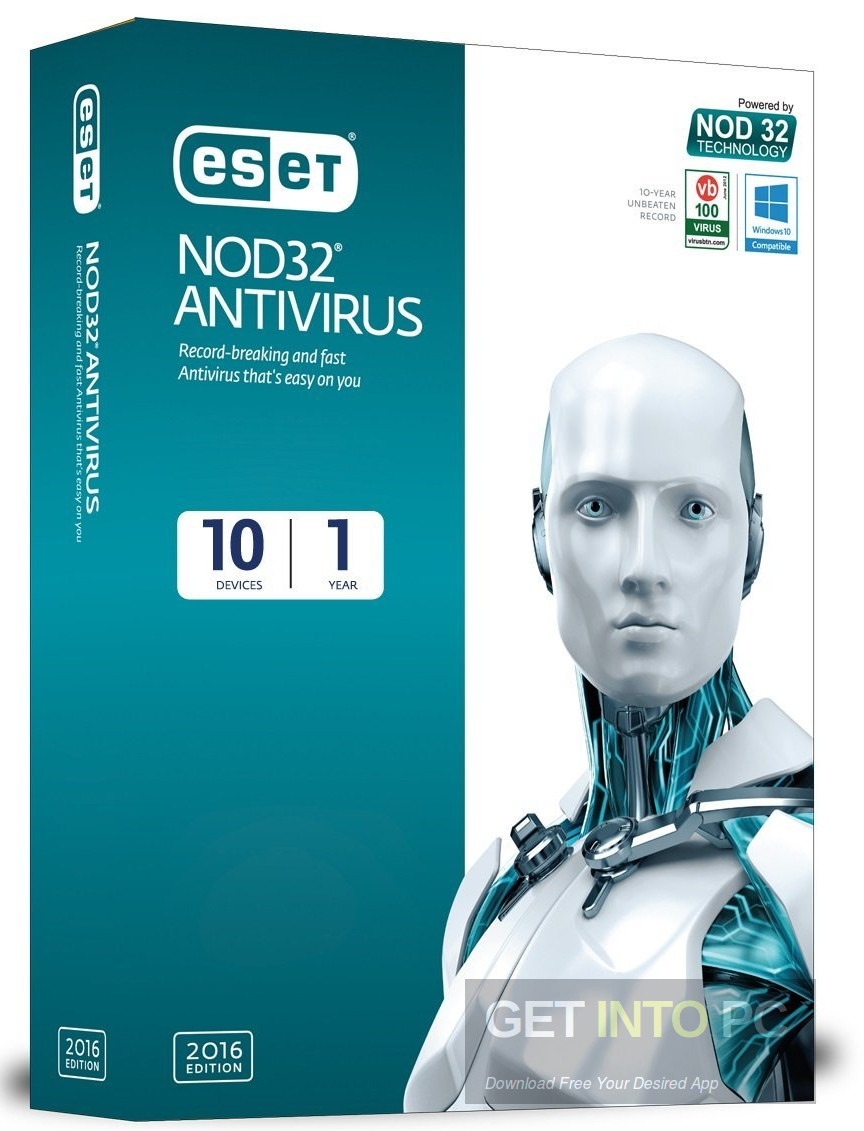 Eset Nod32 Antivirus 10.0.390.0 License Key Free Download ...