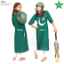 T20 Cricket Green Dresses Collection 2014 By Pinkstich