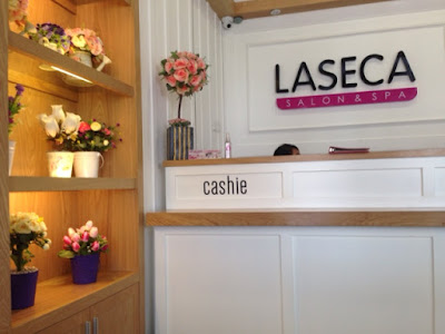 Just my random thoughts: Review : Laseca Salon & Spa