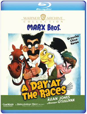 A Day At The Races 1937 Bluray