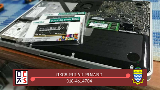 SOLVED : UPGRADE MACBOOK | OKCS PENANG