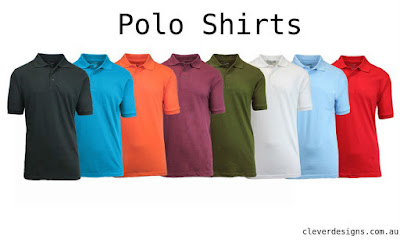 polo shirts perth