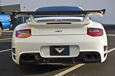 Porsche 997 V-RT Car Edition Turbo Engine Refined Vorsteiner